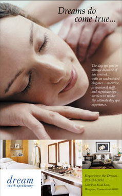 dreamspa ad
