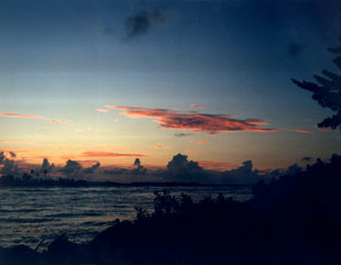 sunset