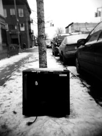fridge