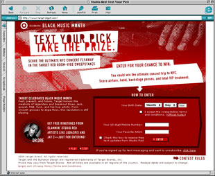 Target Red Room