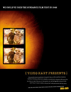 videokart ad